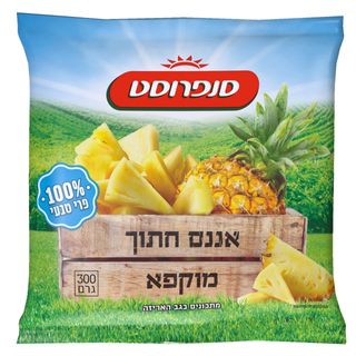 אננס קפוא 300גרם
