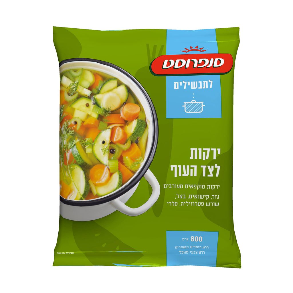 לקט לעוף 800גרם