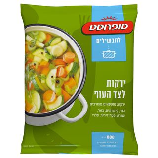 לקט לעוף 800גרם