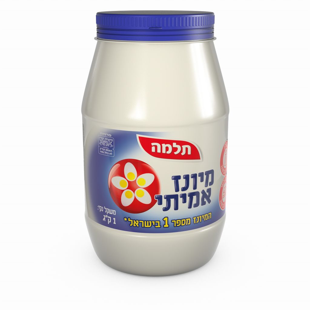 מיונז אמיתי תלמה 1 ק