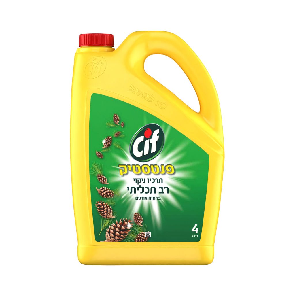 סיף נ.כללי אורנים ללפ 4 ליטר