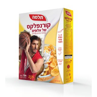 קורנפלקס של אלופים 750 ג' תלמה