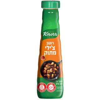 קנור רוטב צילי מתוק 370 גרם