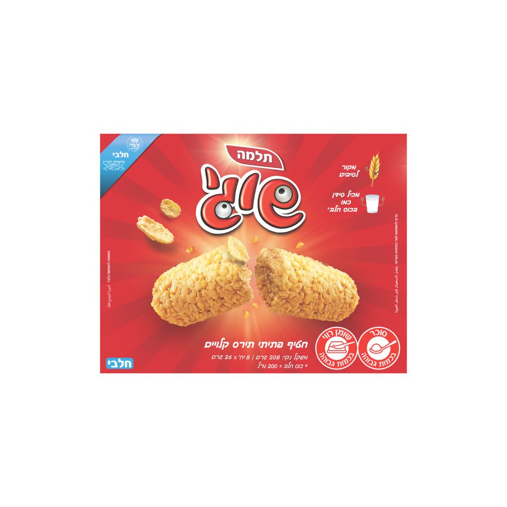 חטיף דגנים שוגי קורנ