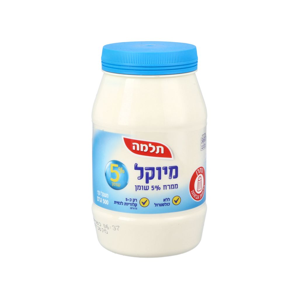 מיוקל ממרח 5% שומן