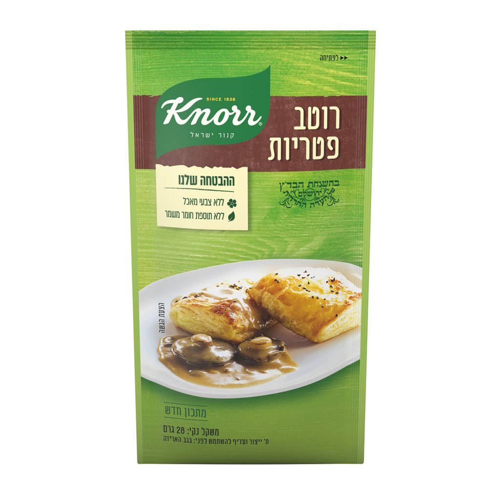 רוטב פטריות קנור 28