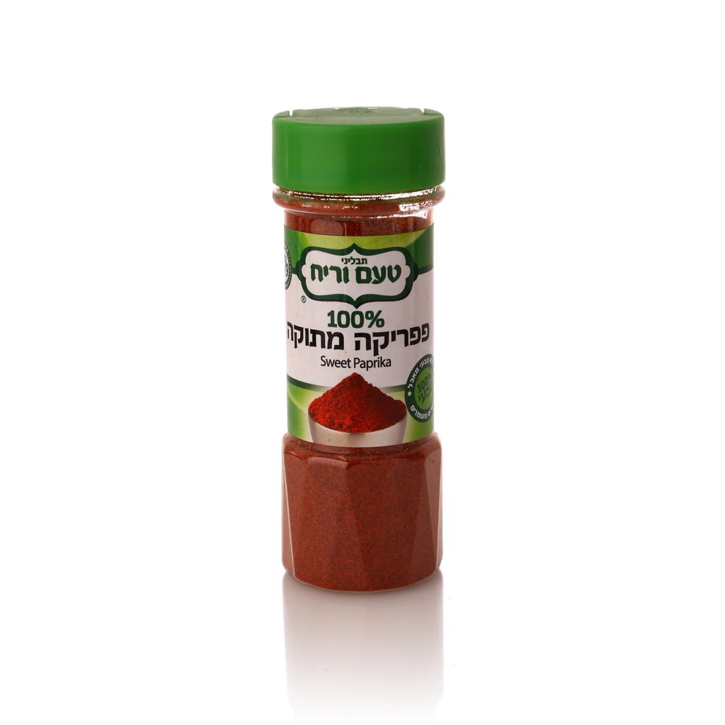 פפריקה מתוקה 40 גר`