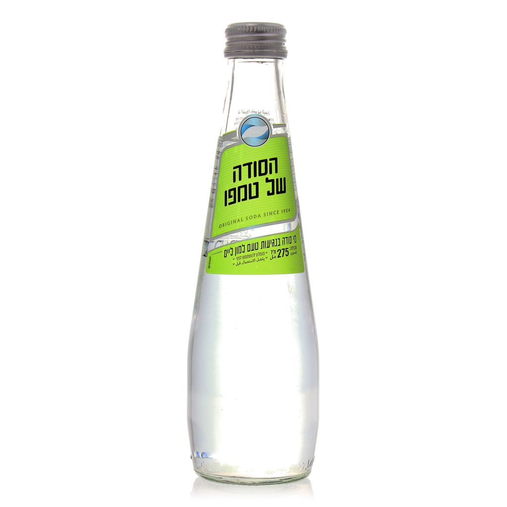 סודה נגיעות לימון ליים 275 מ"ל