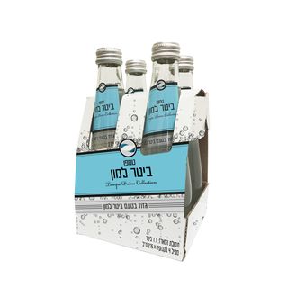 רביעיית סודה ביטר למ