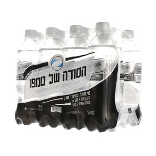 מארז 12 סודה טמפו 500 מ"ל