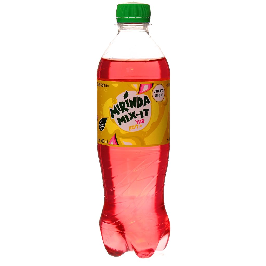 מירינדה Mixit פטל לימון 500 מ"ל