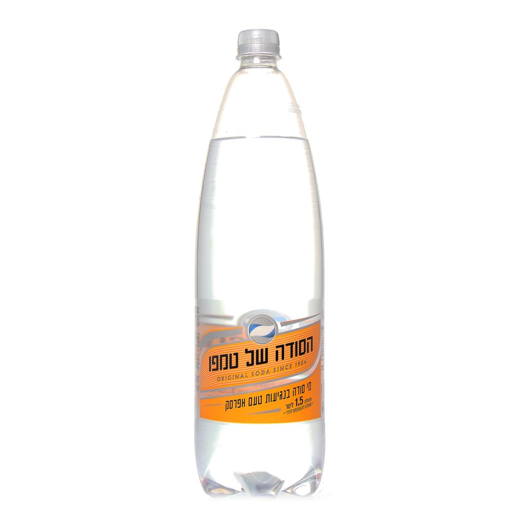 טמפו סודה אפרסק 1.5