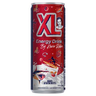 משקה אנרגיה פירות אדומים XL