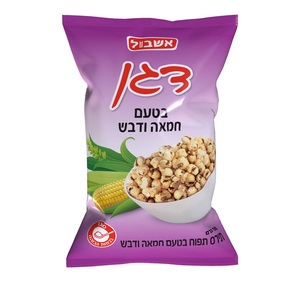 דגן תפוח שלווה אשבול בטעם חמאה ודבש 150ג'