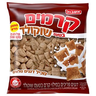 קרמים במילוי קרם שוקולד 475 גר'