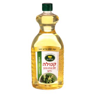 שמן בריאות קנולה עץ