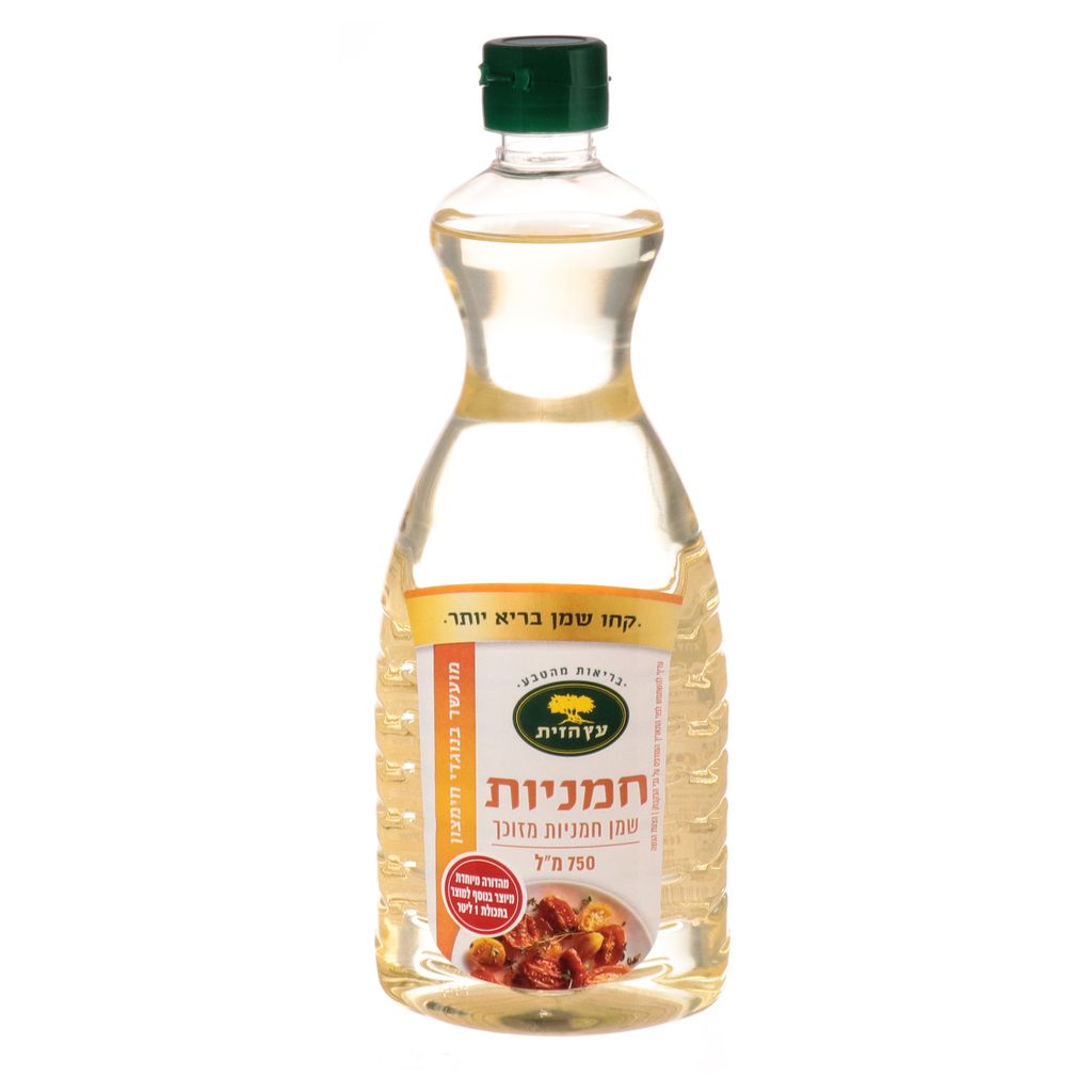 שמן חמניות 750