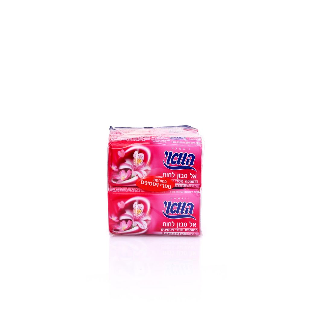 אל סבון הוואי ורוד רומנטי 100X4ג'