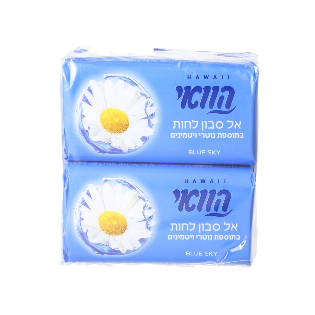 הוואי סבון מוצק שמיים כחולים *4