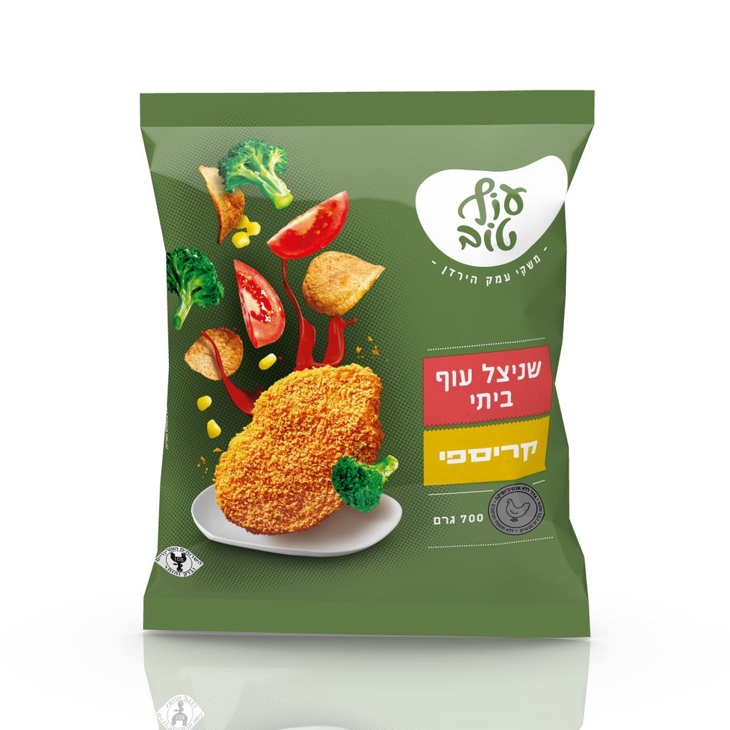 עוף טוב שניצל עוף אמ