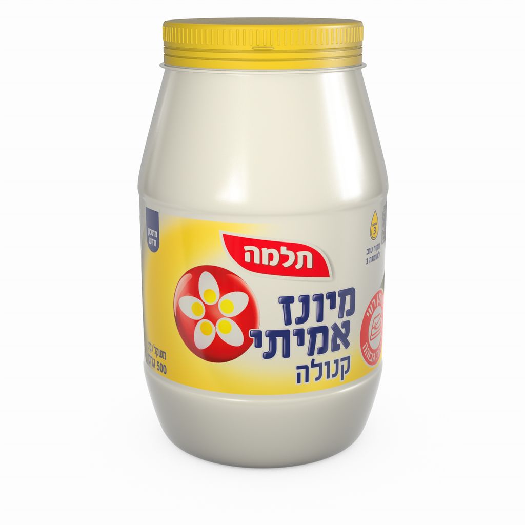 מיונז אמיתי משמן קנו