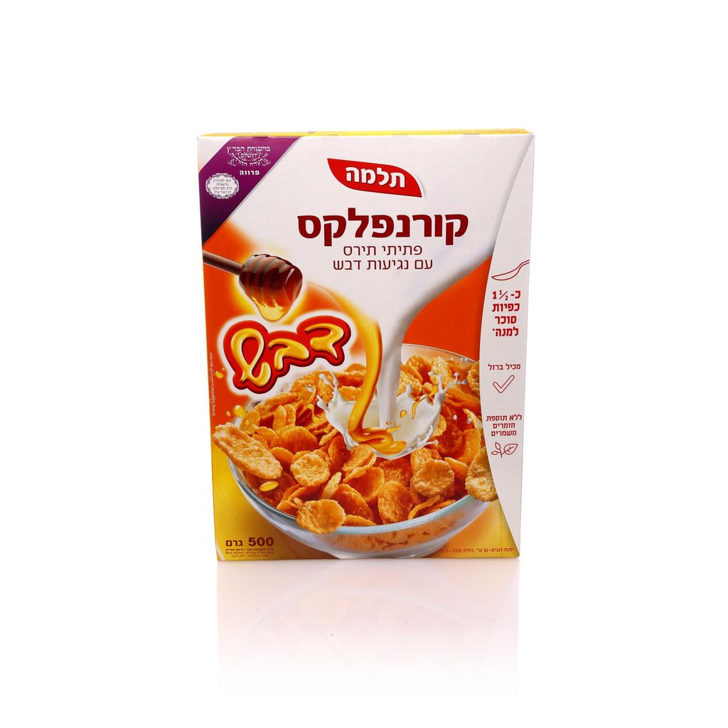 קורנפלקס דבש