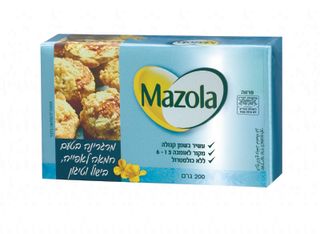 מזולה לאפייה בטעם חמאה