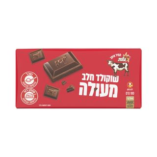 שוקולד פרה חלב 100ג עלית