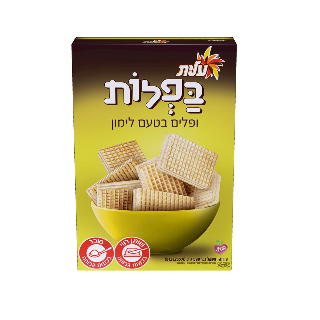 בפלות בטעם לימון 500