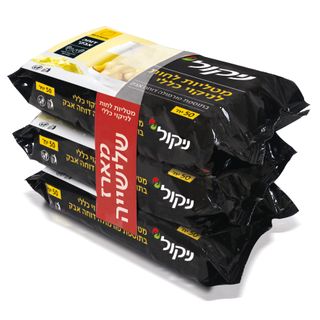 מטליות לחות ניקוי כללי 3יח'