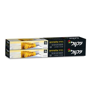 רדיד אלומיניום קצר