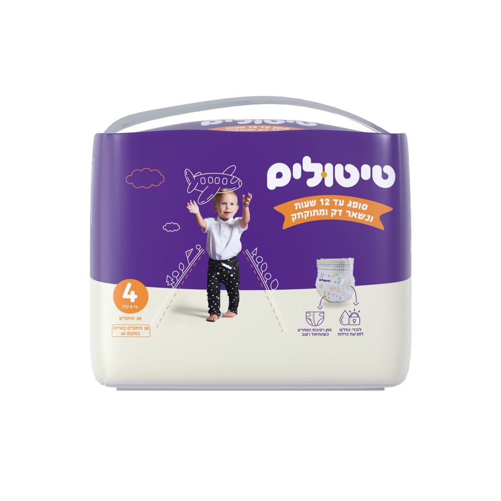 טיטולים פרימיום שלב 4 38 יח'