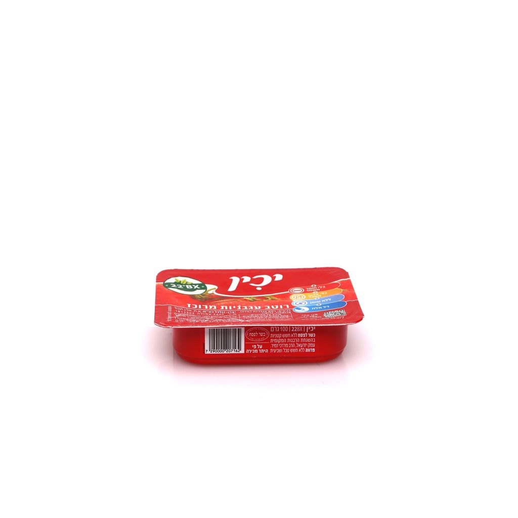 רוטב עגבניות 22% 100 גרם