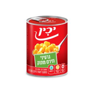 גרעיני תירס מתוק