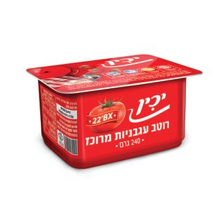 רוטב עגבניות 22% יכי