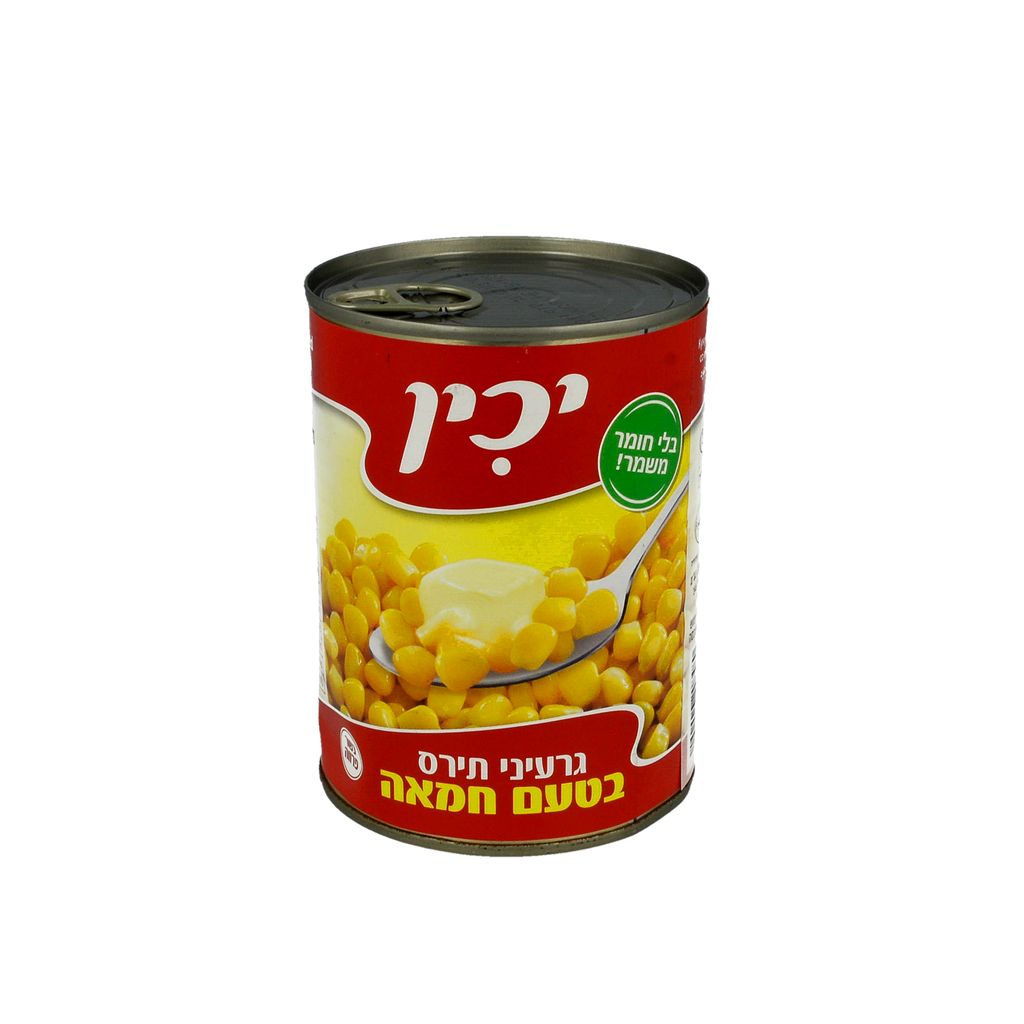 גרעיני תירס בטעם חמאה