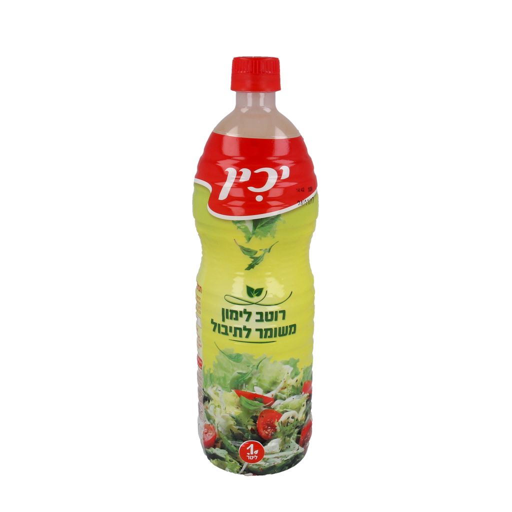 מיץ לימון משומר 1 ליטר
