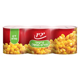 גרעיני תירס מתוק