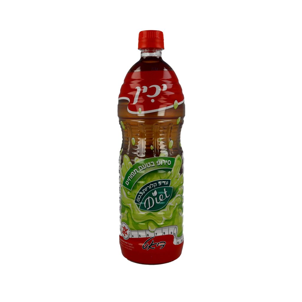 סירופ תפוחי עץ דיאט 1 ל'