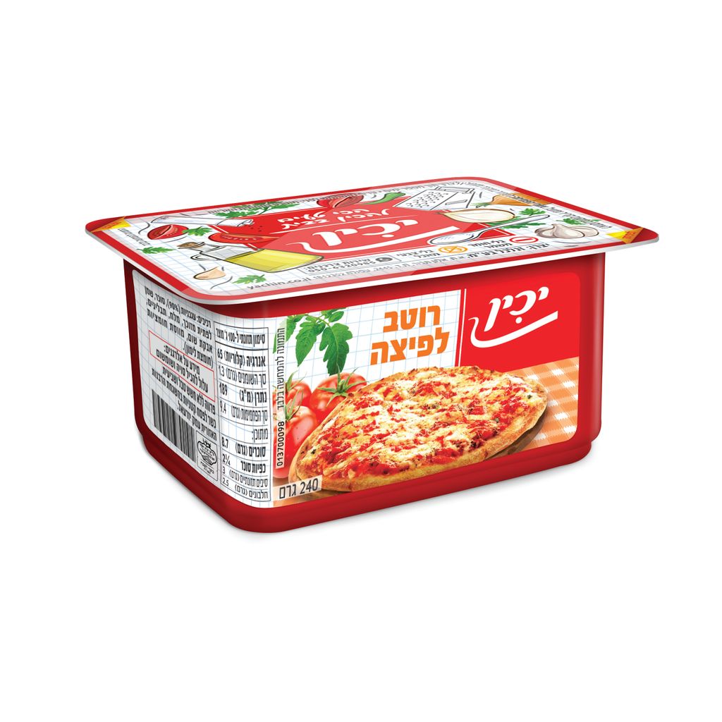 רוטב פיצה יכין 240 ג