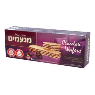 מנעמים ופלים בטעם שוקולד 500 גרם