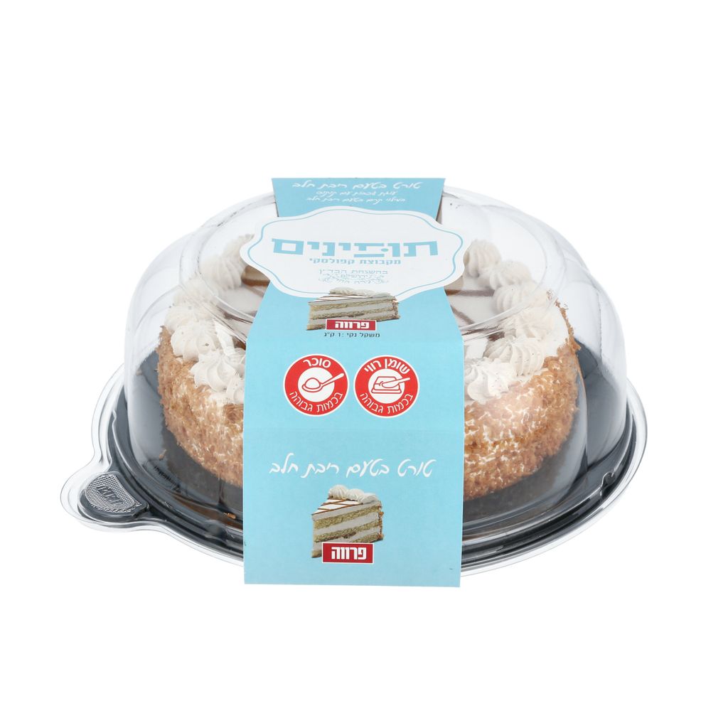 עוגת טורט ריבת חלב