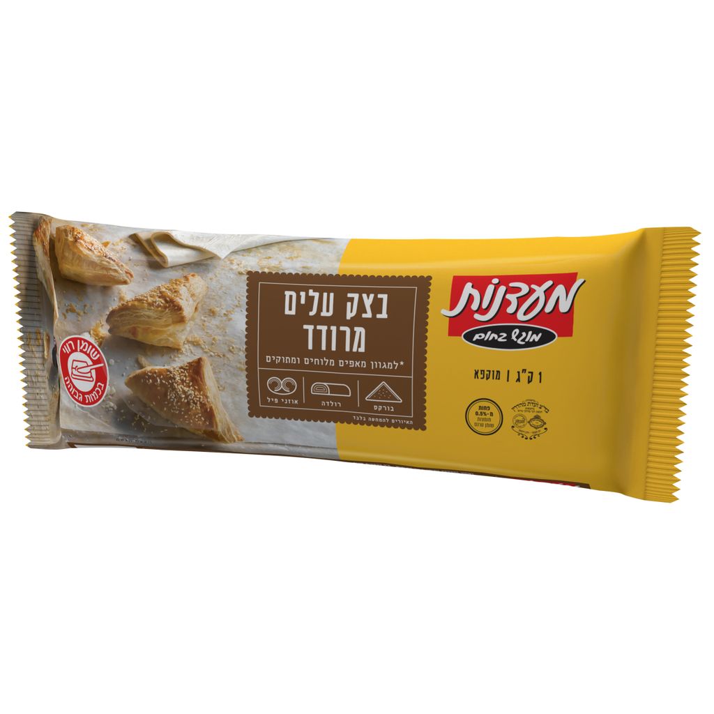 בצק עלים מרודד מעדנו