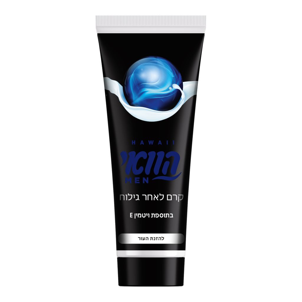 הוואי קרם לאחר גילוח