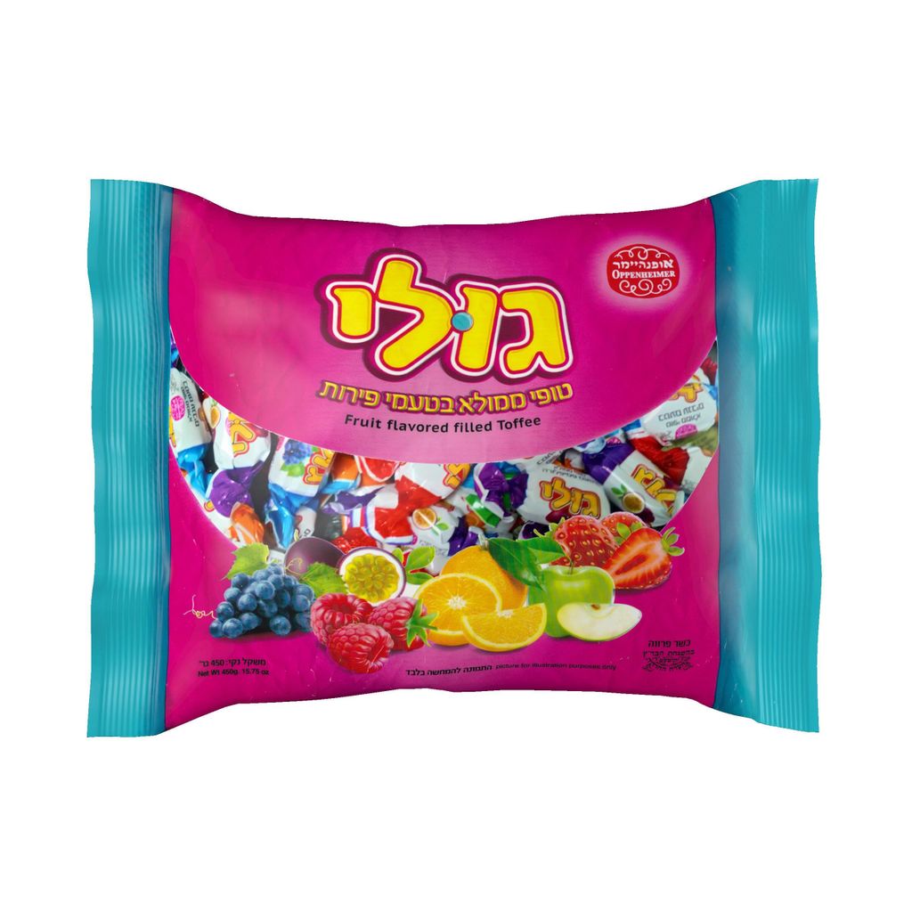 סוכריות טופי