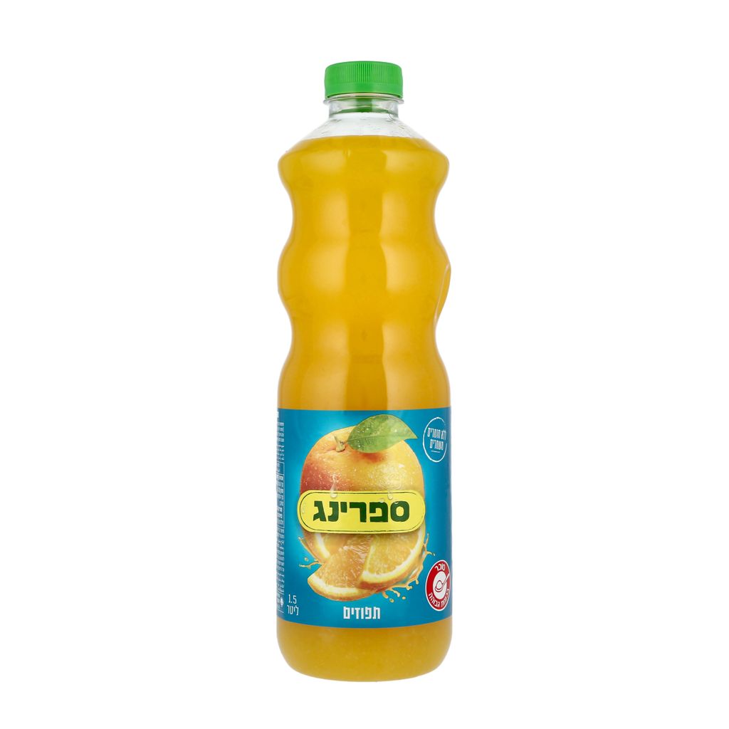 ספרינג תפוזים 1.5 ל'