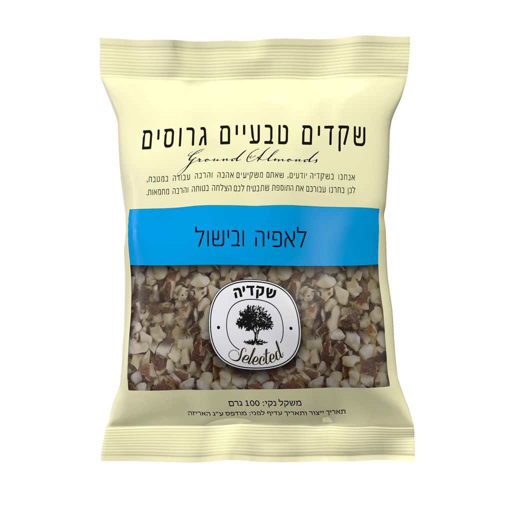 שקד טבעי גרוס100ג'שקדיה