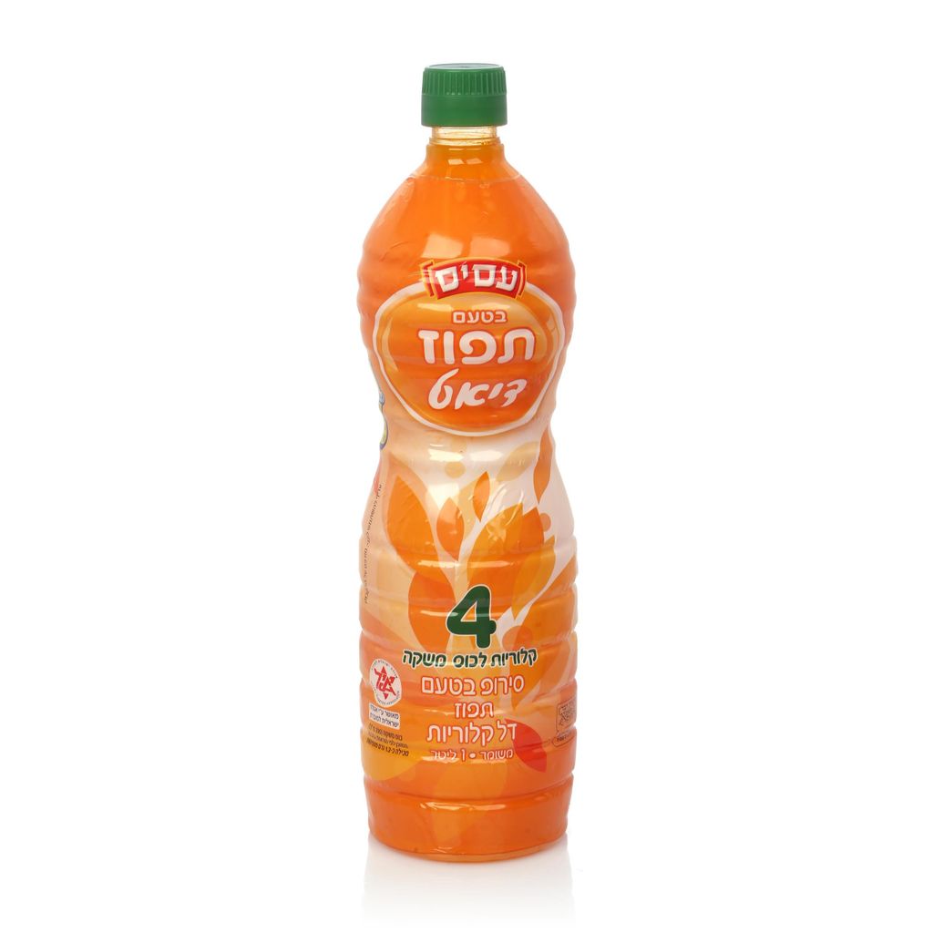 סירופ תפוז דיאט 1 ליטר