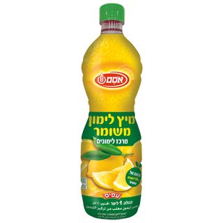 עסיס מיץ לימון משומר