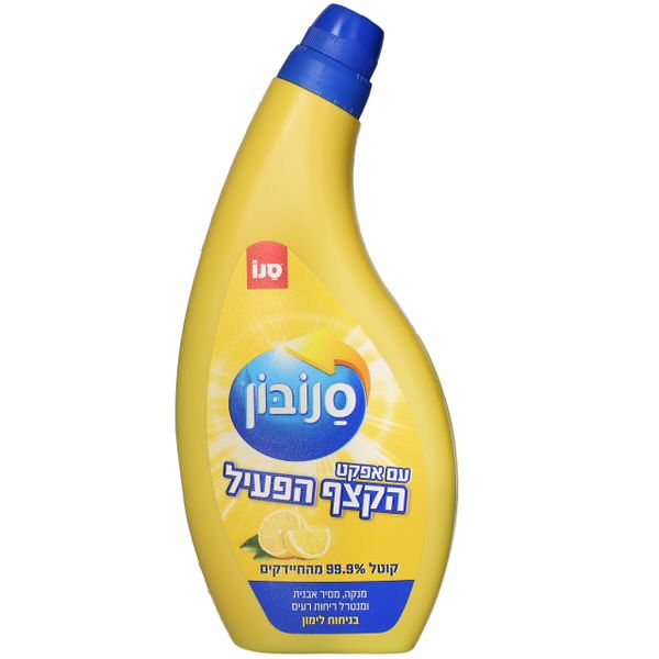 סנובון נוזלי לניקוי אסלות בניחוח לימון